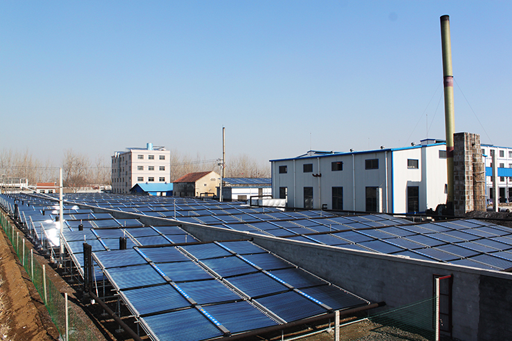 泰瑞化工新能源集熱設(shè)施